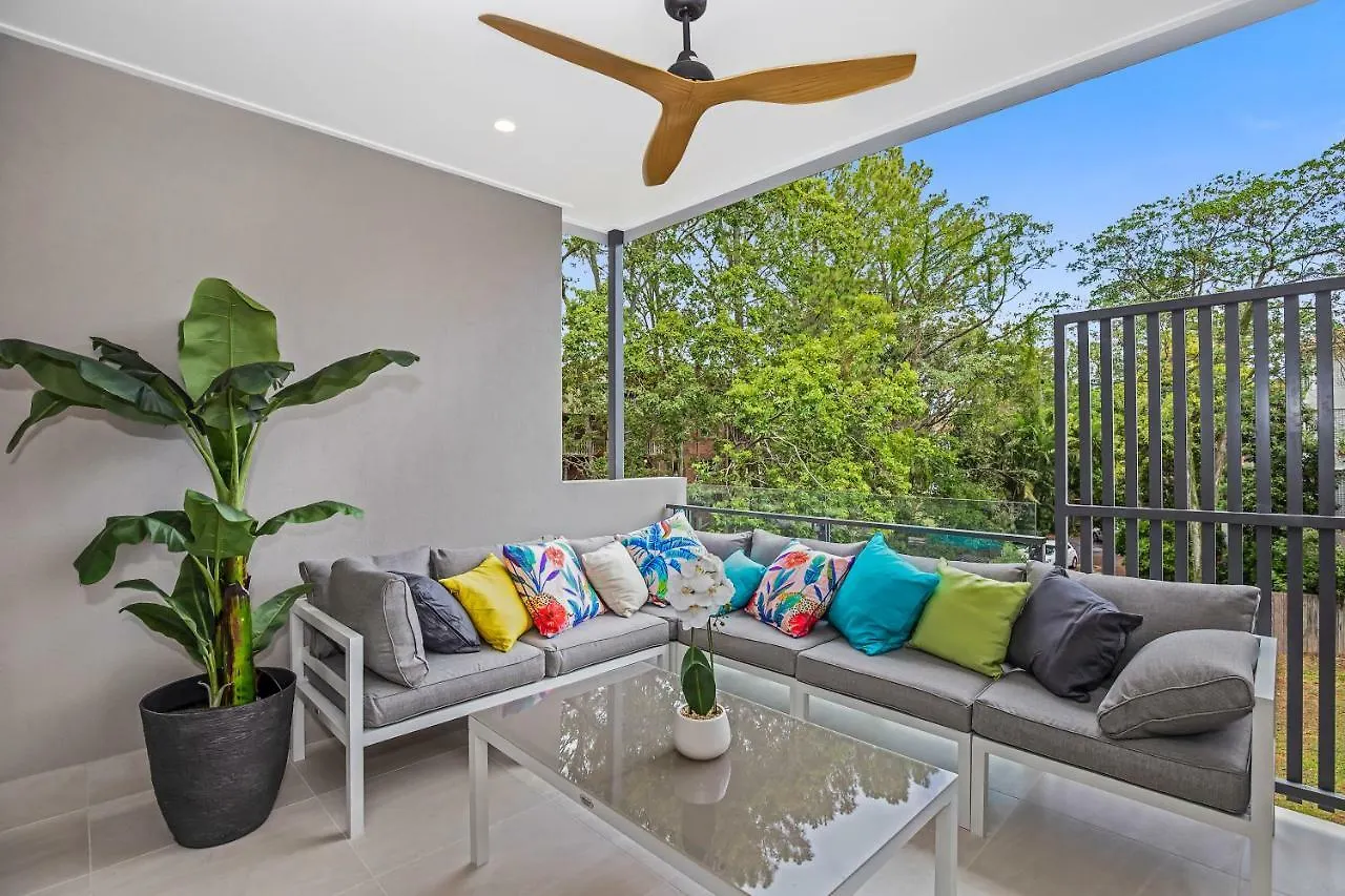 Park Avenue Luxe Townhouse Brand New Sleeps 9 Villa Brisbane 0*,