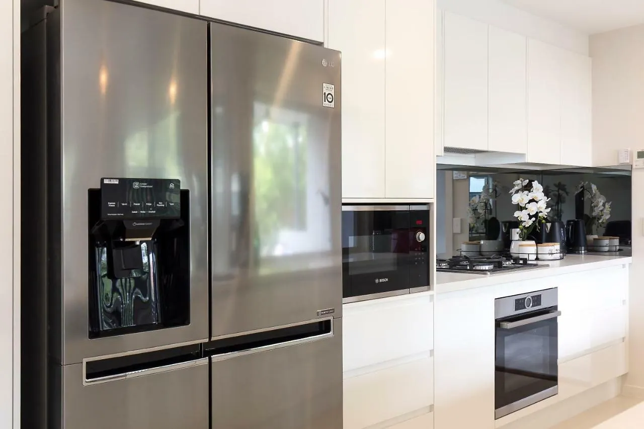 Park Avenue Luxe Townhouse Brand New Sleeps 9 Villa Brisbane 0*,