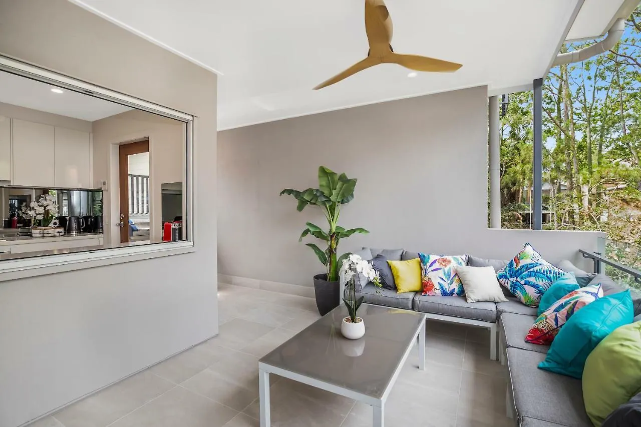 Park Avenue Luxe Townhouse Brand New Sleeps 9 Villa Brisbane